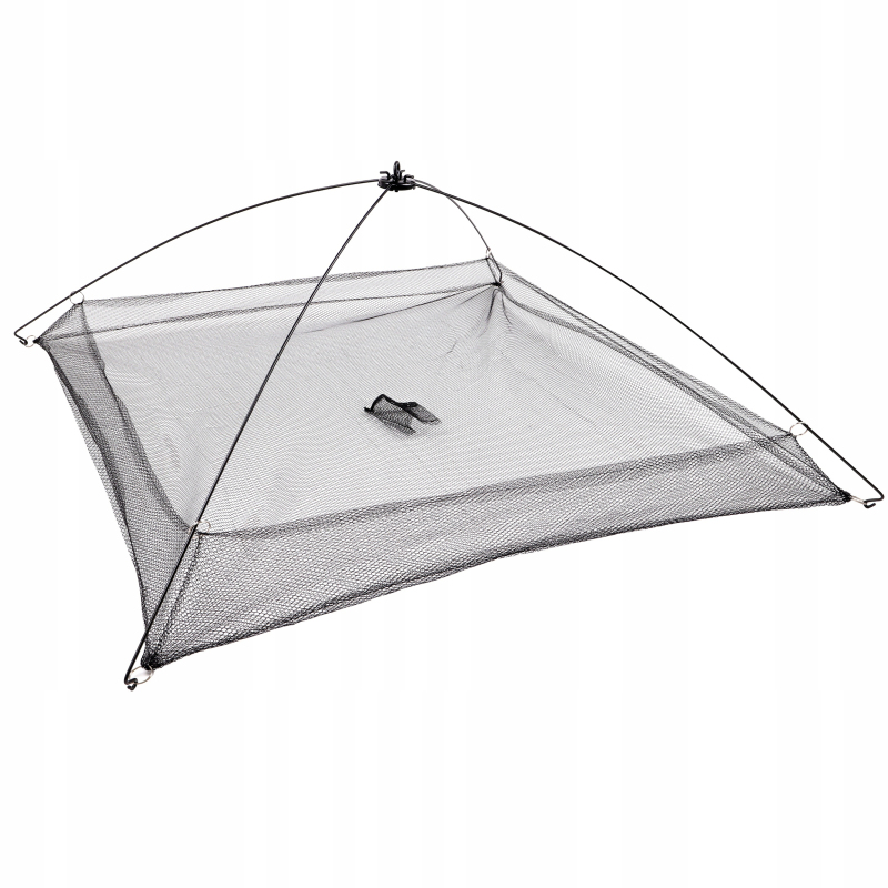 PODRYWKA WĘDKARSKA SKŁADANA 100X100 Z BOKAMI