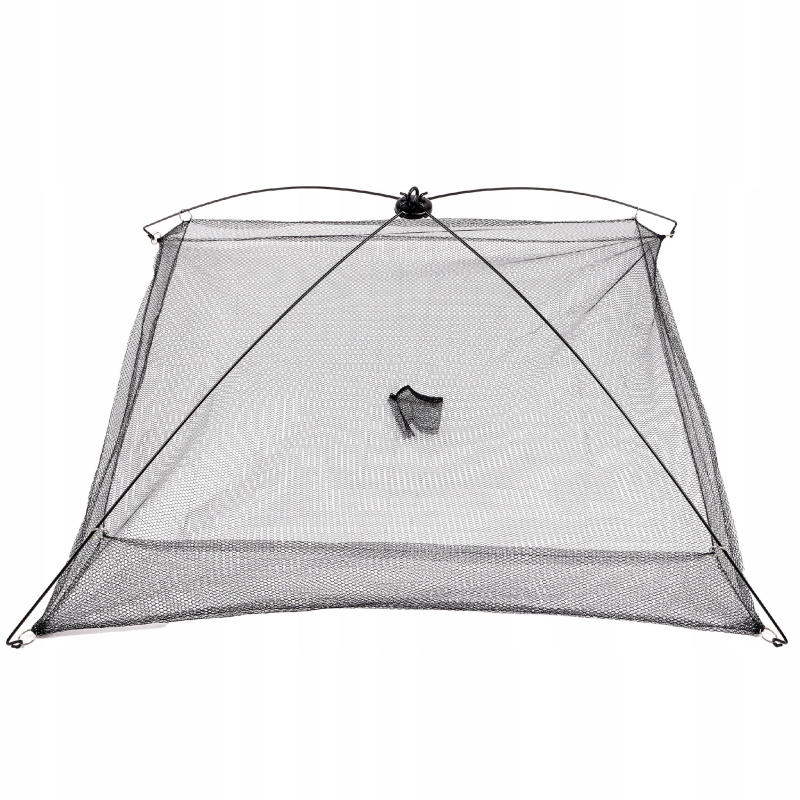 PODRYWKA WĘDKARSKA SKŁADANA 100X100 Z BOKAMI