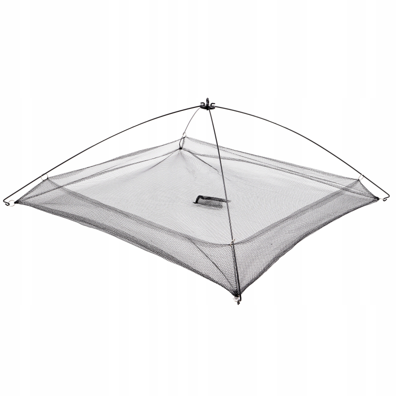 PODRYWKA WĘDKARSKA SKŁADANA 100X100 Z BOKAMI