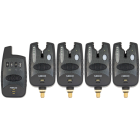 Zestaw sygnalizatorów brań z centralka NX 4+1