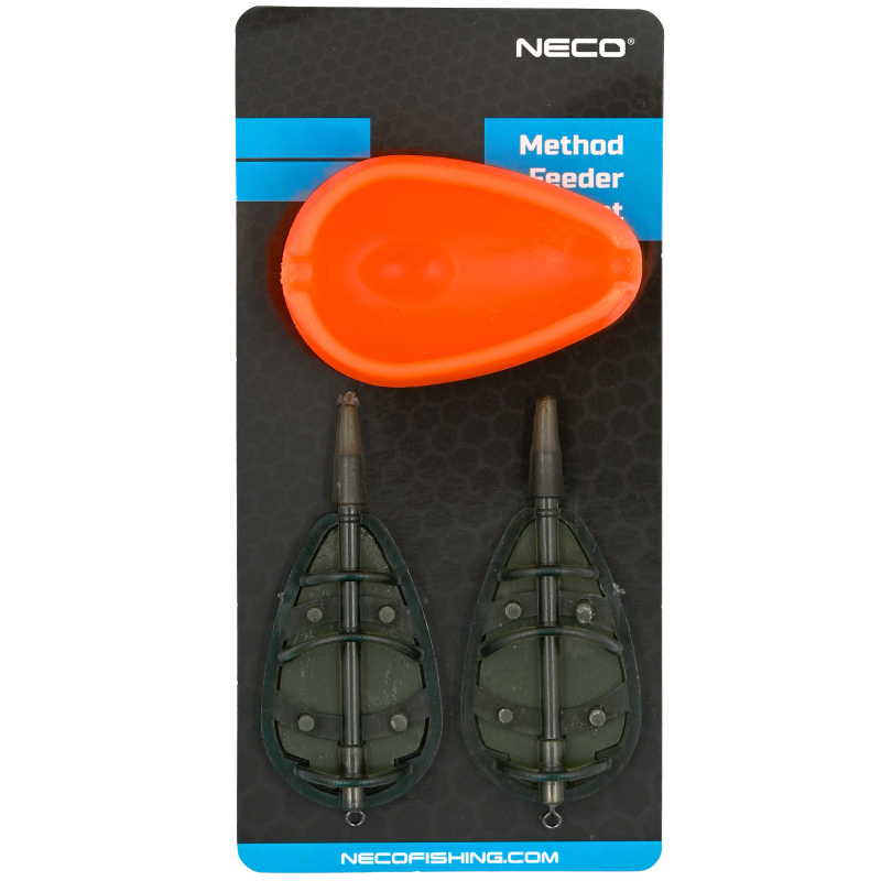 Koszyk podajnik method feeder 20+30g z foremką silikonową