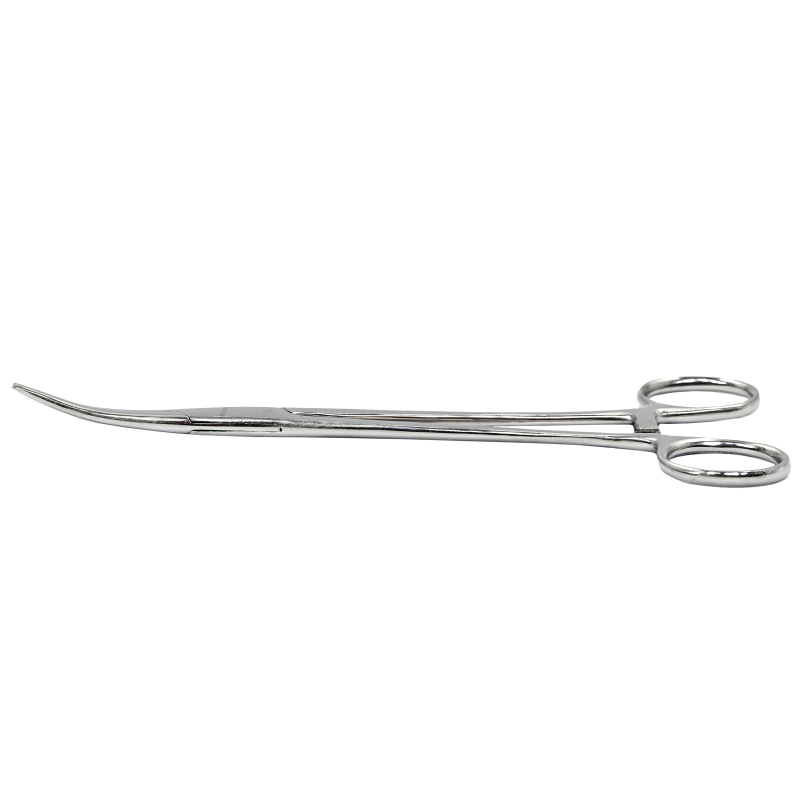 Szczypce kleszcze wędkarskie zakrzywione do wyczepiania ryb 18cm