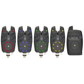 Zestaw sygnalizatorów z centralką Neco FPRO 104 4+1