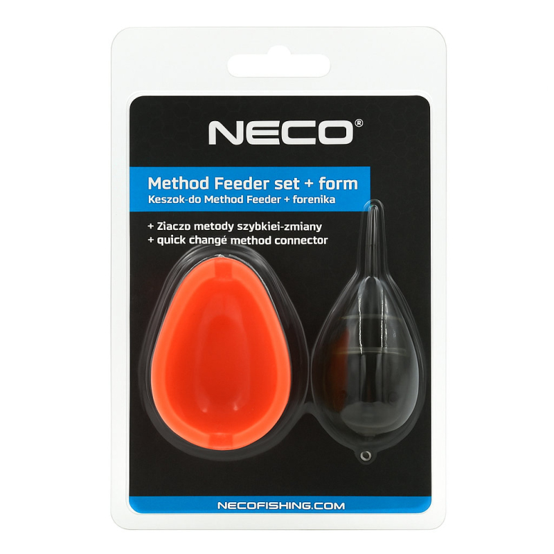 Koszyk podajnik method feeder z foremką silikonową 20g