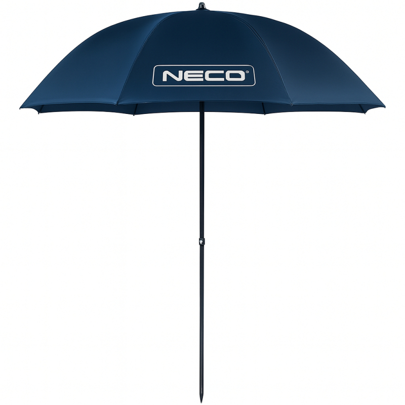 PARASOL WĘDKARSKI WODOSZCZELNY REGULOWANY KĄT 220cm NAVY BLUE
