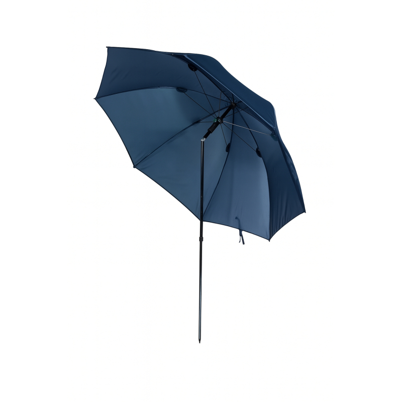 PARASOL NAMIOT WĘDKARSKI WODOSZCZELNY Z OSŁONĄ 250CM NAVY BLUE