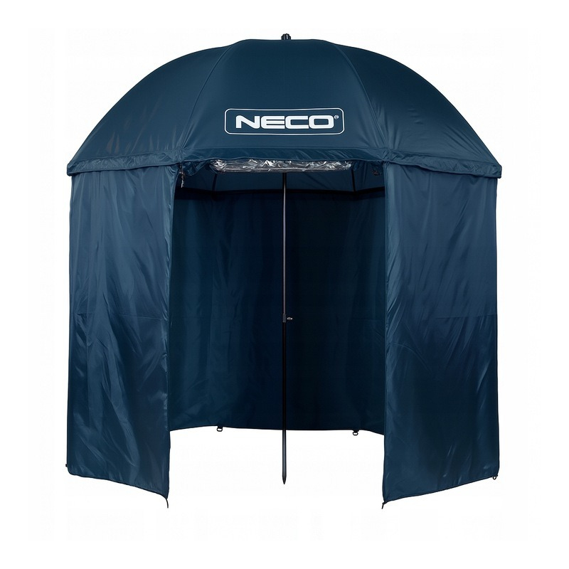 PARASOL WĘDKARSKI NECO PRO 250CM REGULOWANY KĄT NACHYLENIA NAVY BLUE
