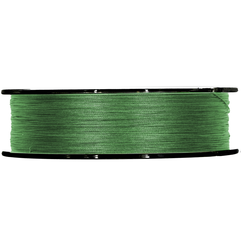 Plecionka Micro Tex Dyneema Zielona 0,16mm