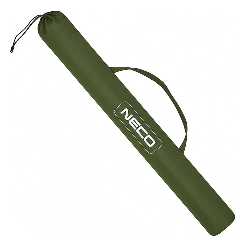 Parasol wędkarski cały zamykany z moskitierą Neco Pro 250cm