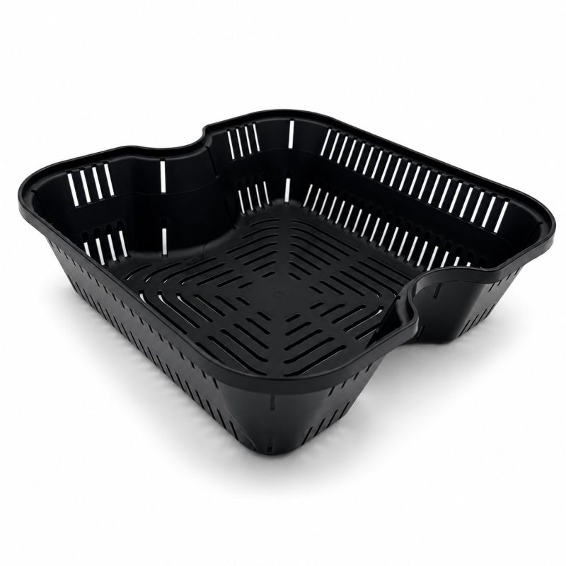 Pojemnik do Moczenia Pelletu Method Feeder Neco L 16x16x8,5 cm z sitkiem