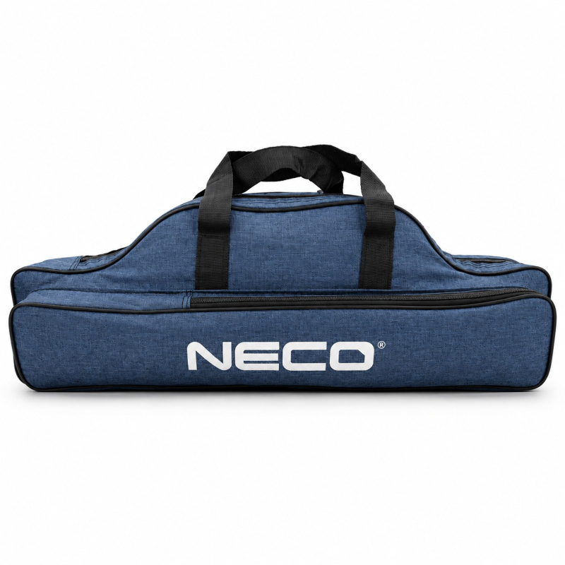 Pokrowiec wędkarski NECO 80 cm - 2 komory, 1 kieszeń