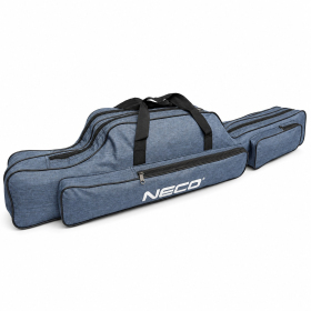 Pokrowiec wędkarski NECO 120 cm - 2 komory, 2 kieszenie