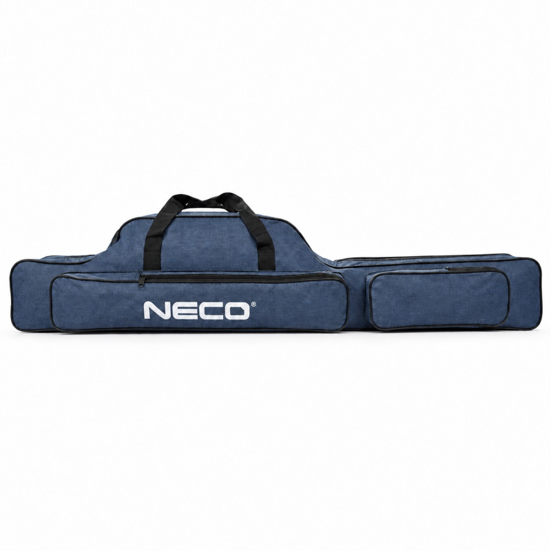 Pokrowiec wędkarski NECO 120 cm - 2 komory, 2 kieszenie