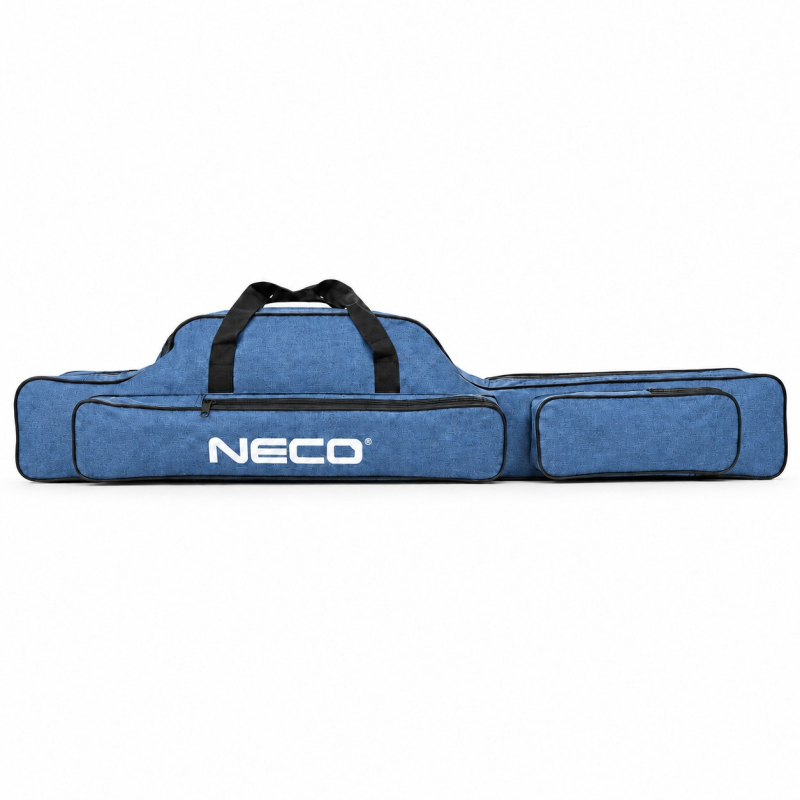 Pokrowiec wędkarski NECO 120 cm - 2 komory, 2 kieszenie
