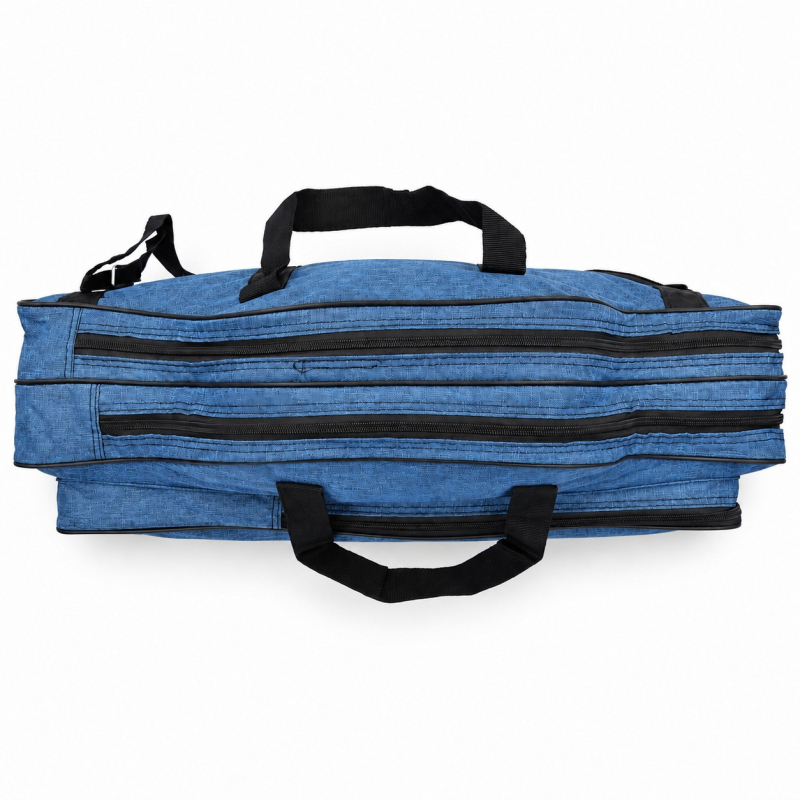 Pokrowiec wędkarski NECO 80 cm - 2 komory, 1 kieszeń