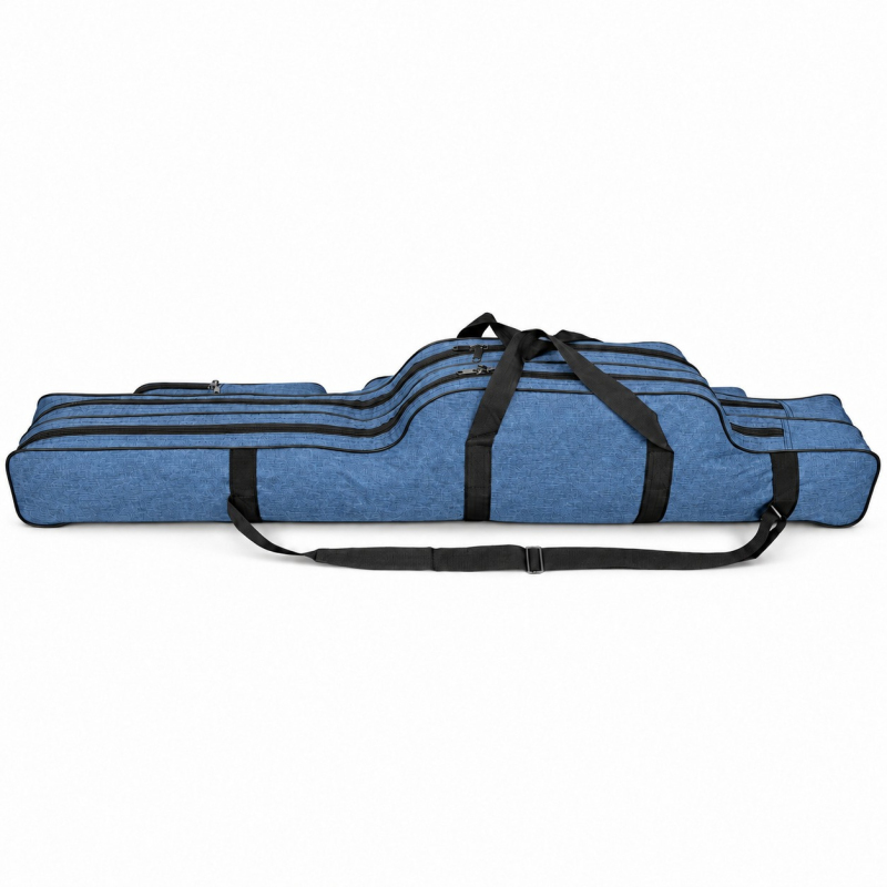 Pokrowiec wędkarski NECO 110 cm - 2 komory, 2 kieszenie