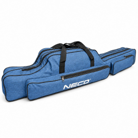 Pokrowiec wędkarski NECO 110 cm - 2 komory, 2 kieszenie