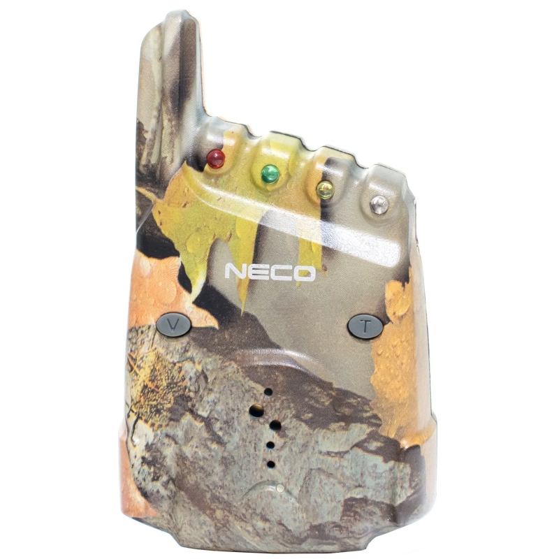 Zestaw sygnalizatorów brań z centralka Neco C102 camo 2+1