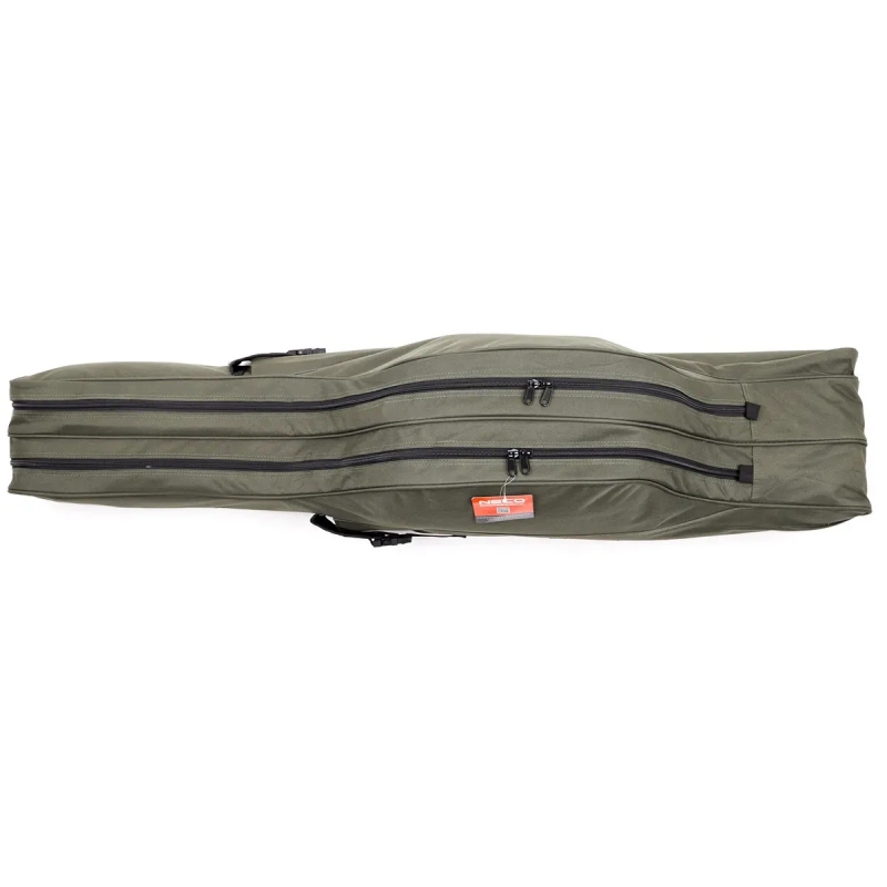 Pokrowiec wędkarski 2 komory neco 120cm