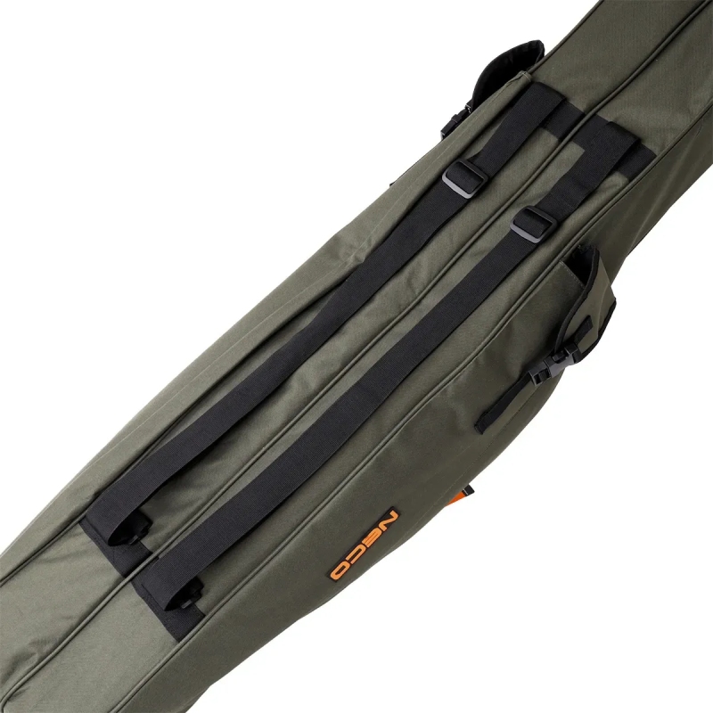 Pokrowiec wędkarski 2 komory neco 135cm