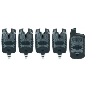 Zestaw sygnalizatorów brań z centralka Night Sensor 4+1