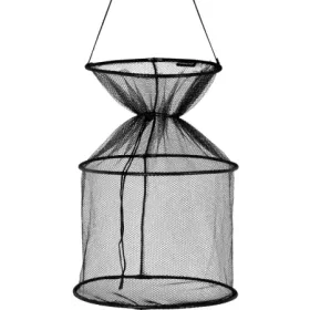 SIATKA WĘDKARSKA SADZYK 3 OBRĘCZE NA RYBY 35/60 NECO