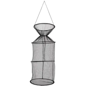 SIATKA WĘDKARSKA SADZYK 4 OBRĘCZE NA RYBY 40/100 NECO