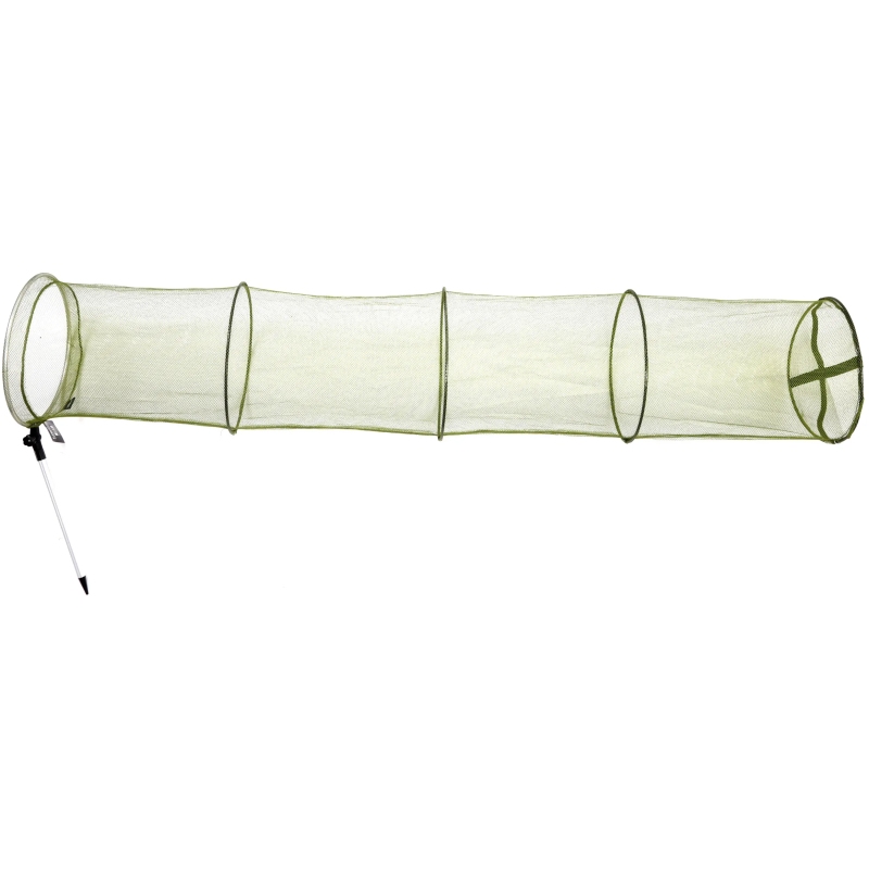 SIATKA WĘDKARSKA SADZYK 3M 40CM SZTYCA 6 OBRĘCZ NECO