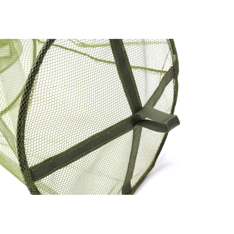 SIATKA WĘDKARSKA SADZYK 3M 40CM SZTYCA 6 OBRĘCZ NECO