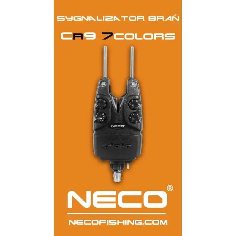 Sygnalizator brań CR9 7 Colors wireless